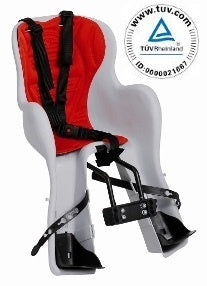 Fietszitje voor Kiki De Luxe CS202T grijs