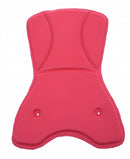 kussen voor fietszitje Milu rood