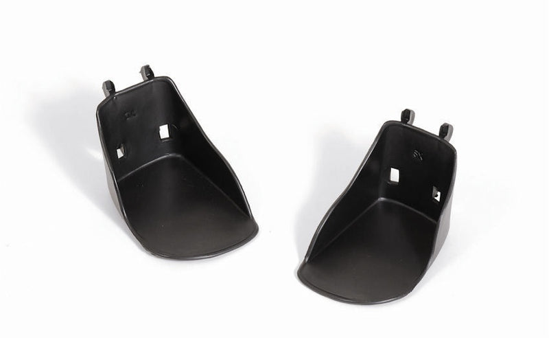 Voetsteunen Voor Fietszitje Kiki Zwart