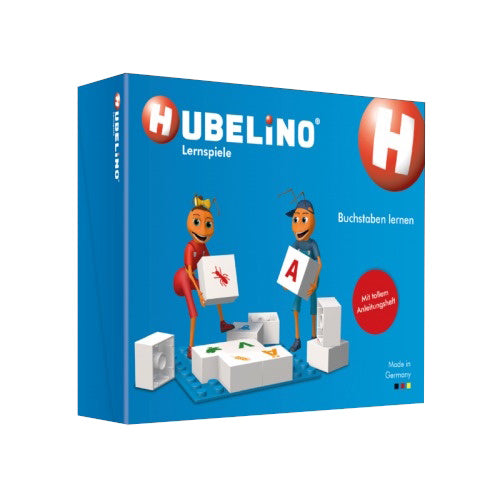 Hubelino Letters Leren Leerblokken, 85dlg.