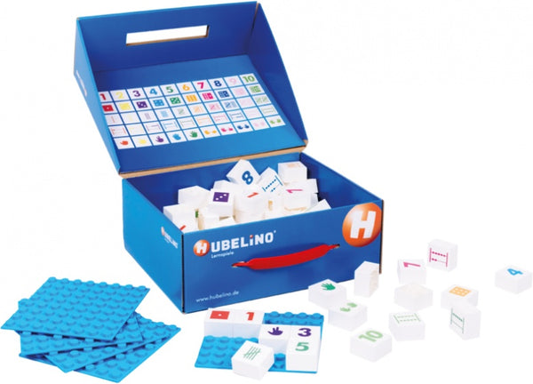 Hubelino Getallen Leren Leerblokken, 85dlg.