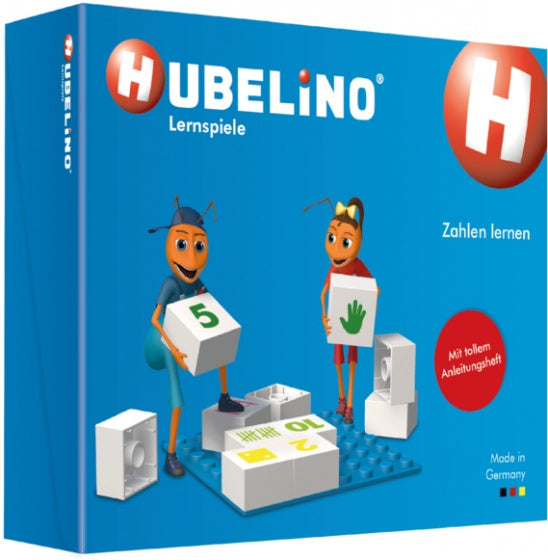 Hubelino Getallen Leren Leerblokken, 85dlg.