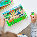 Hubelino Blokpuzzel Leven op de Boerderij, 35st.