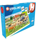Hubelino Blokpuzzel Leven op de Boerderij, 35st.