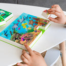 Hubelino Blokpuzzel Onderwaterwereld, 35st.