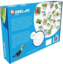 Hubelino Blokpuzzel Wilde Dieren in het Tropisch Regenwoud, 35st.