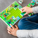 Hubelino Blokpuzzel Wilde Dieren in het Tropisch Regenwoud, 35st.