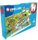 Hubelino Blokpuzzel Wilde Dieren in het Tropisch Regenwoud, 35st.
