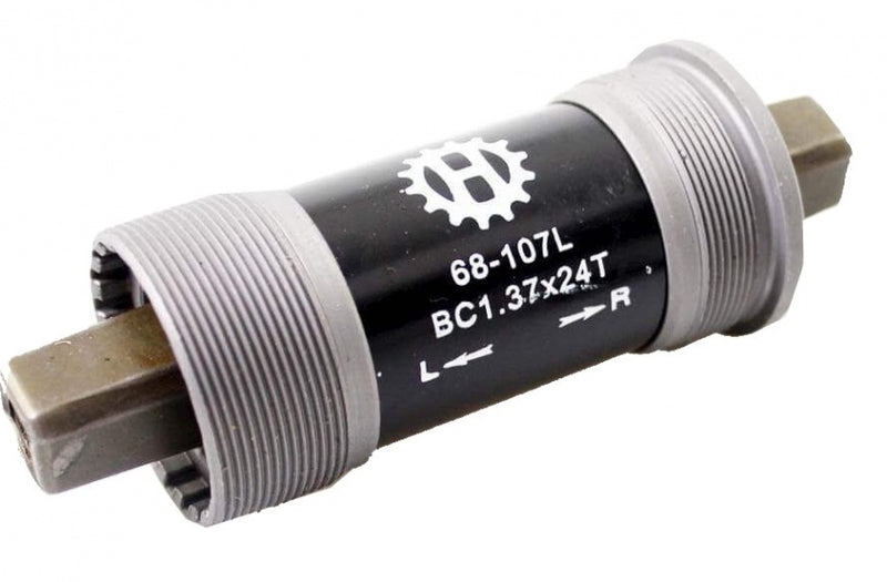 trapas BSA 107 x 31 mm zwart/grijs