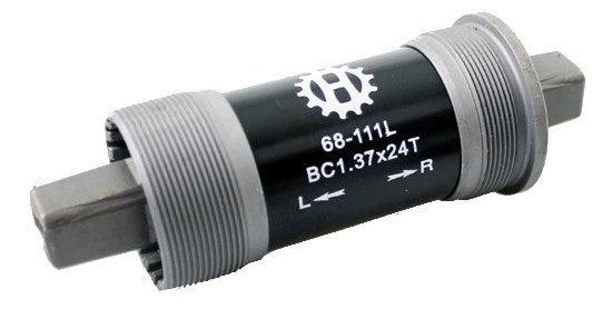 trapas BSA 111 x 34 zwart/grijs