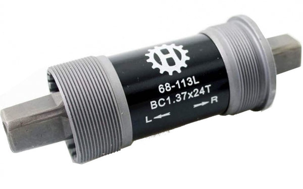 trapas BSA 113 x 34 zwart/grijs