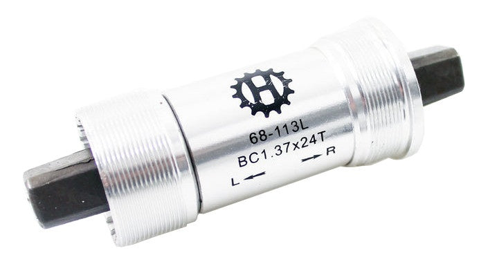 trapas BSA 113 x 35 mm zilver