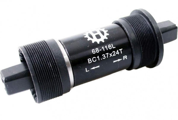 trapas BSA 116 x 30 mm zwart