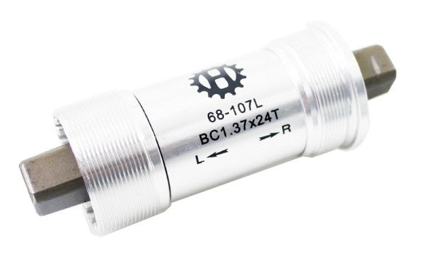 trapas BSA 116 x 34 mm zilver