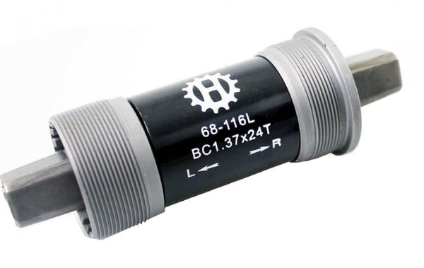 trapas BSA 116 x 34 zwart/grijs