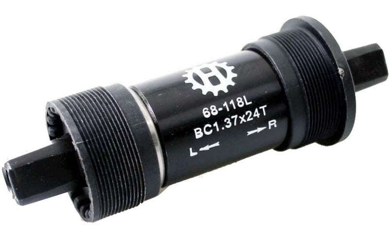 Trapas BSA 118 x 30 mm Zwart