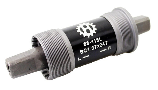 trapas BSA 118 x 34 mm zwart/grijs