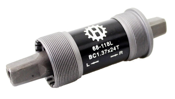 trapas BSA 118 x 34 mm zwart/grijs