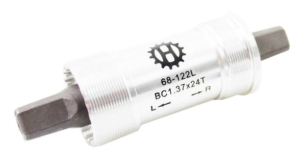 trapas BSA 122 x 40 mm zilver