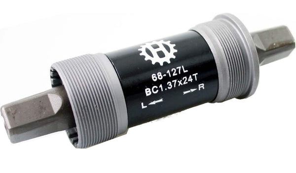 trapas BSA 127 x 31 zwart/grijs