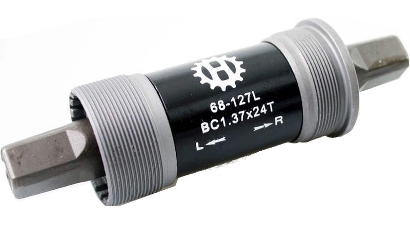 trapas BSA 127 x 31 zwart/grijs