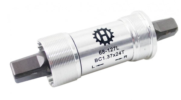 trapas BSA 127 x 34 mm zilver