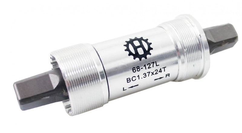 trapas BSA 127 x 34 mm zilver