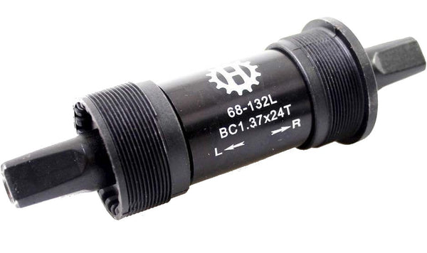 trapas BSA 132 x 30 zwart