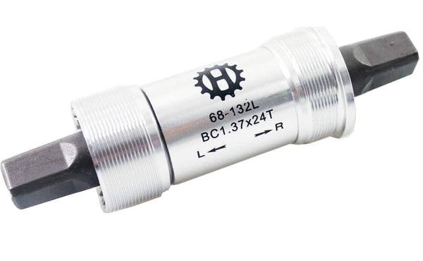 trapas BSA 132 x 68 mm zilver