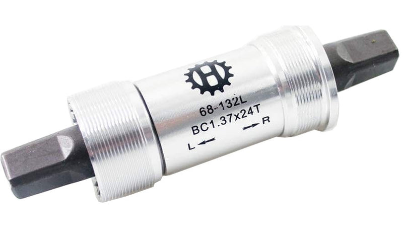 trapas BSA 132 x 68 mm zilver