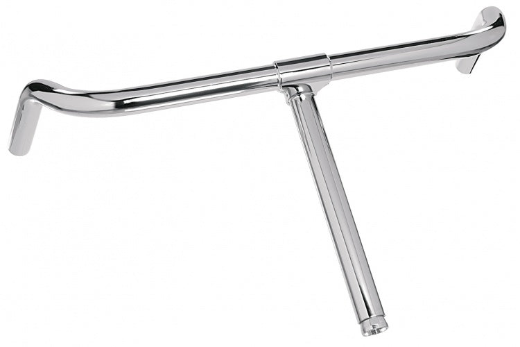 Stuur tour Ergotec oud Hollands model  22,2x525 mm - chroom
