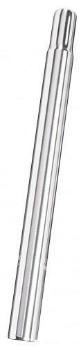 Zadelpen kaars Ergotec ø25,0mm / 300 mm aluminium - zilver
