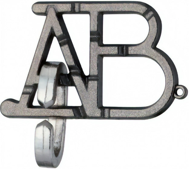breinbreker Cast ABC niveau 1 11,8 cm staal zilver