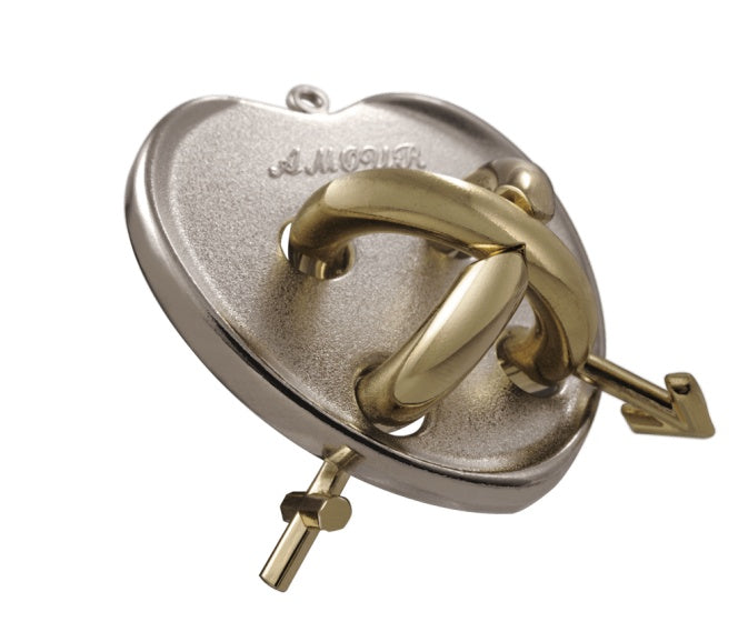 breinbreker Cast Amour zilver/goud