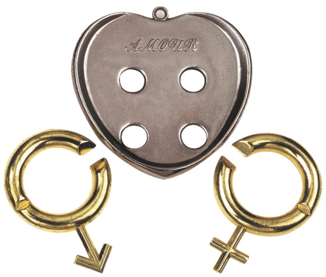 breinbreker Cast Amour zilver/goud