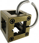 breinbreker Cast Box 11,8 cm staal brons