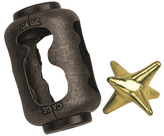 breinbreker Cast Cage zwart