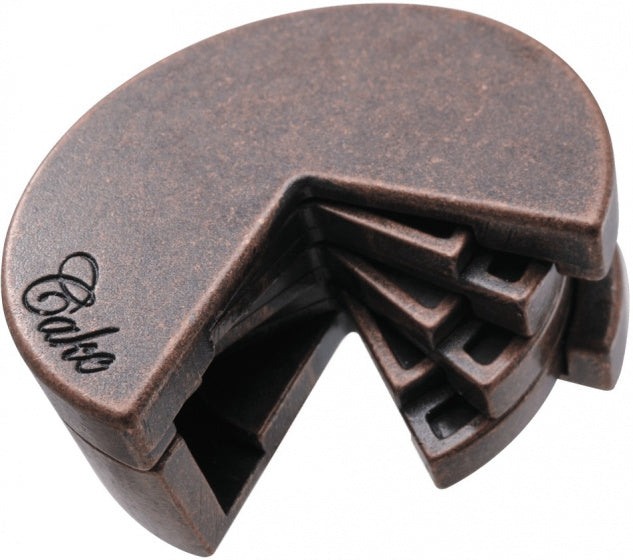 breinbreker Cast Cake 11,8 cm staal brons