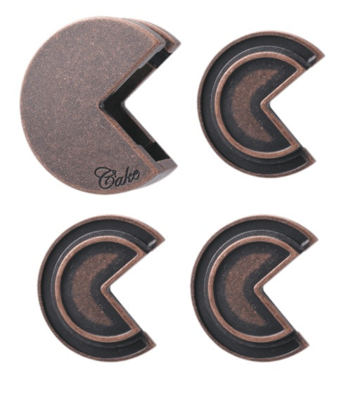 breinbreker Cast Cake 11,8 cm staal brons