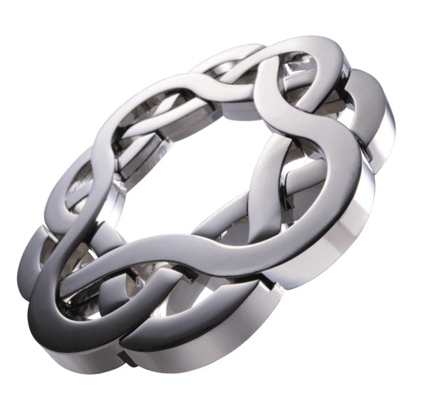 breinbreker Cast Coaster zilver