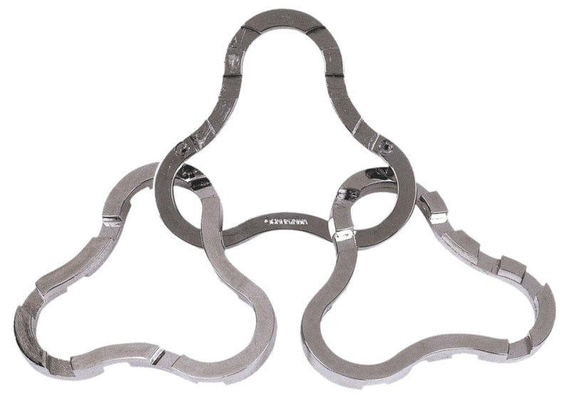 breinbreker Cast Coaster zilver