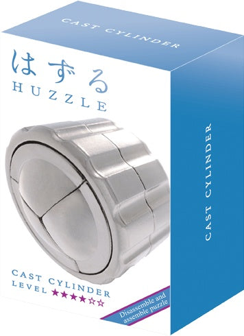 Huzzle Cast Breinpuzzel - Cylinder****
