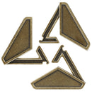 breinbreker Cast Delta brons