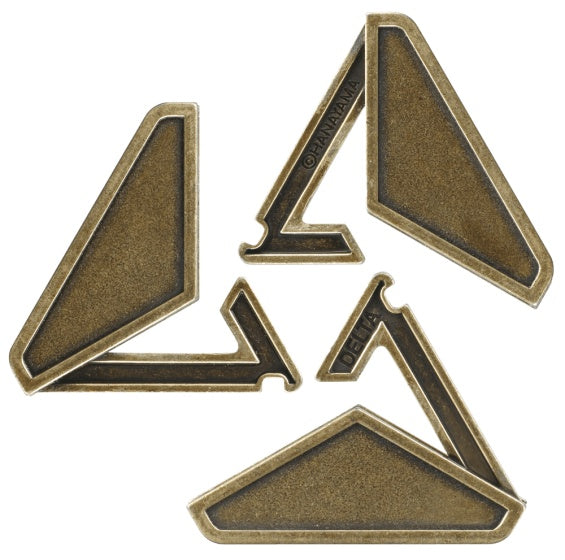 breinbreker Cast Delta brons