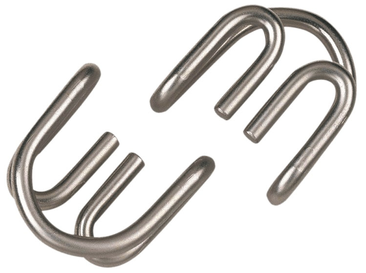 breinbreker Cast Devil 11,8 cm staal zilver