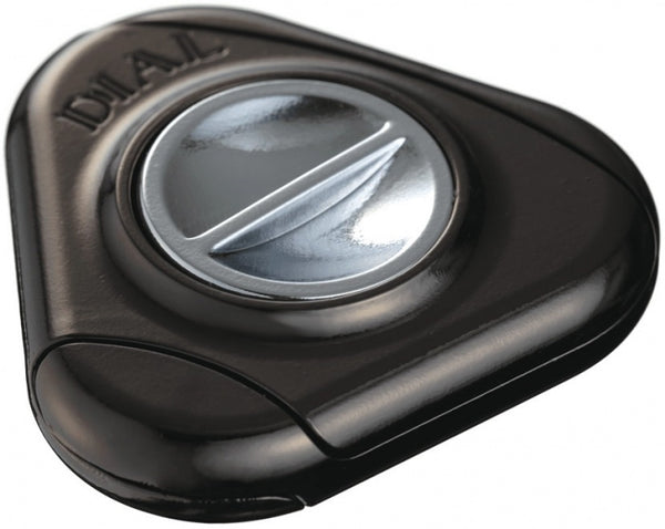 breinbreker Cast Dial staal zwart/zilver