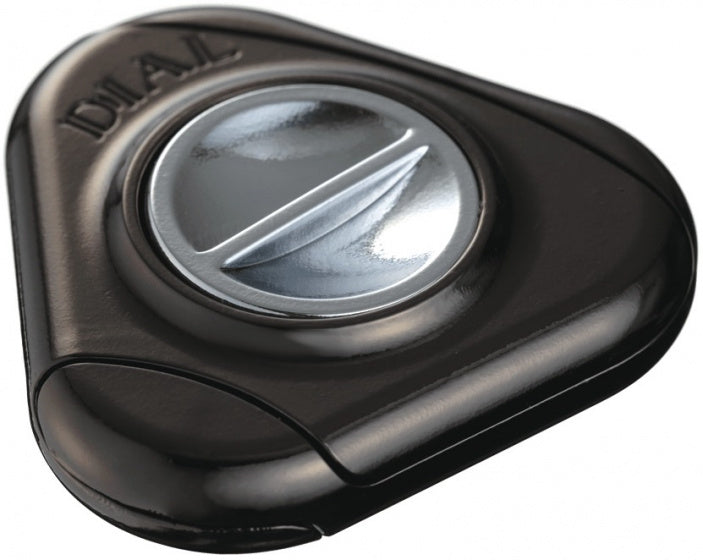 breinbreker Cast Dial staal zwart/zilver