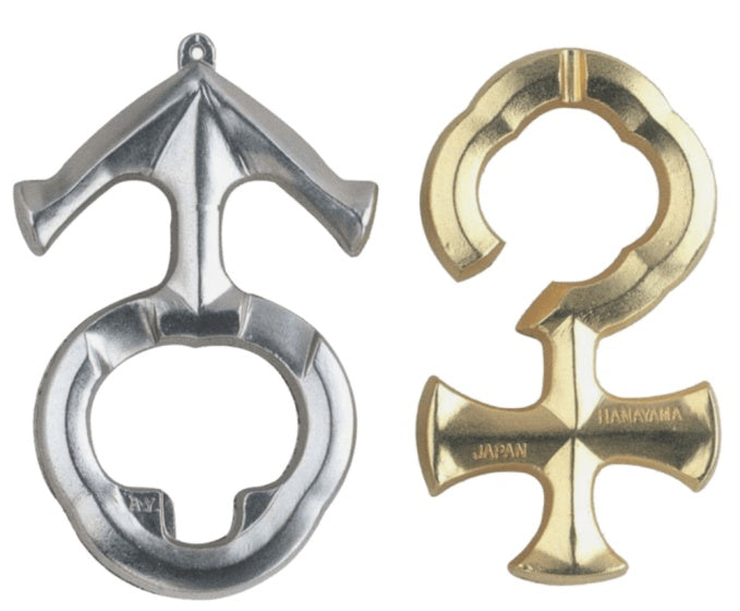 breinbreker Cast Dolce 11,8 cm staal zilver/goud