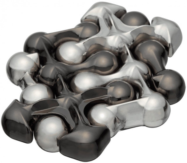 breinbreker Cast Dot 11,8 cm staal zilver