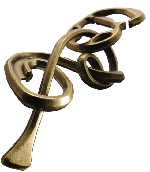 breinbreker Cast Enigma 11,8 cm staal brons